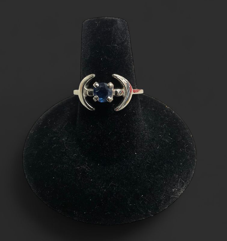 Kyanite Cycles Of The Moon Ring Sz 7