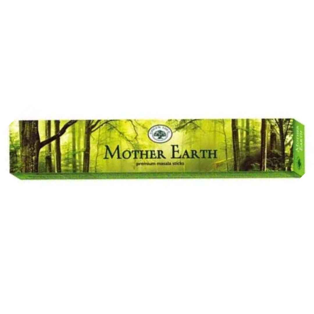 Mother Earth Incense Green Tree