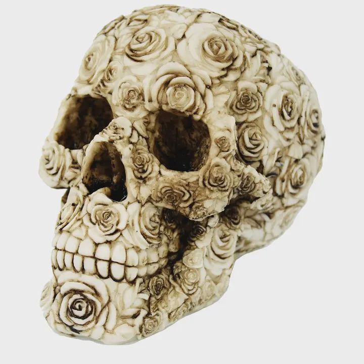 Rose Skull