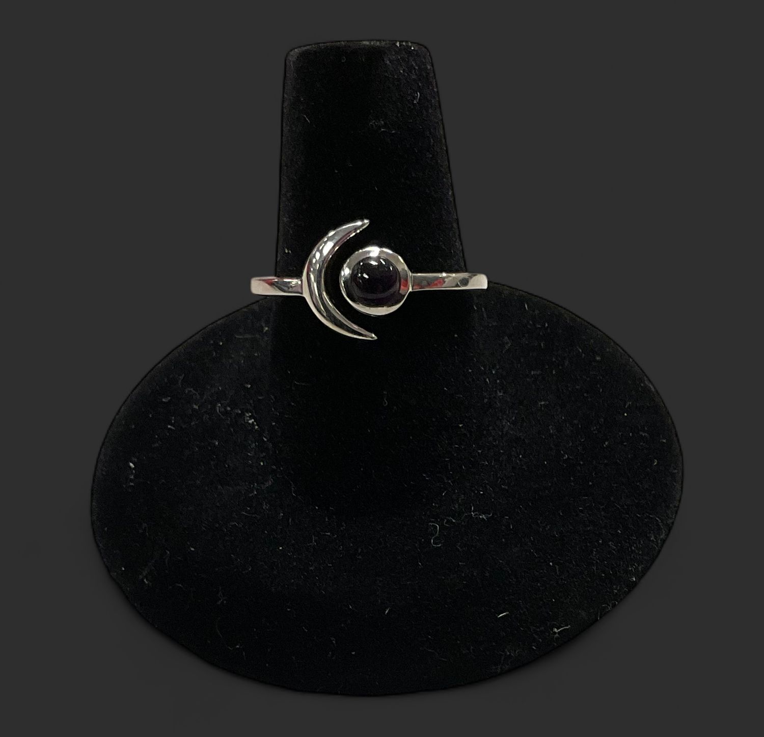 Summer Night Amethyst Ring Sz 7