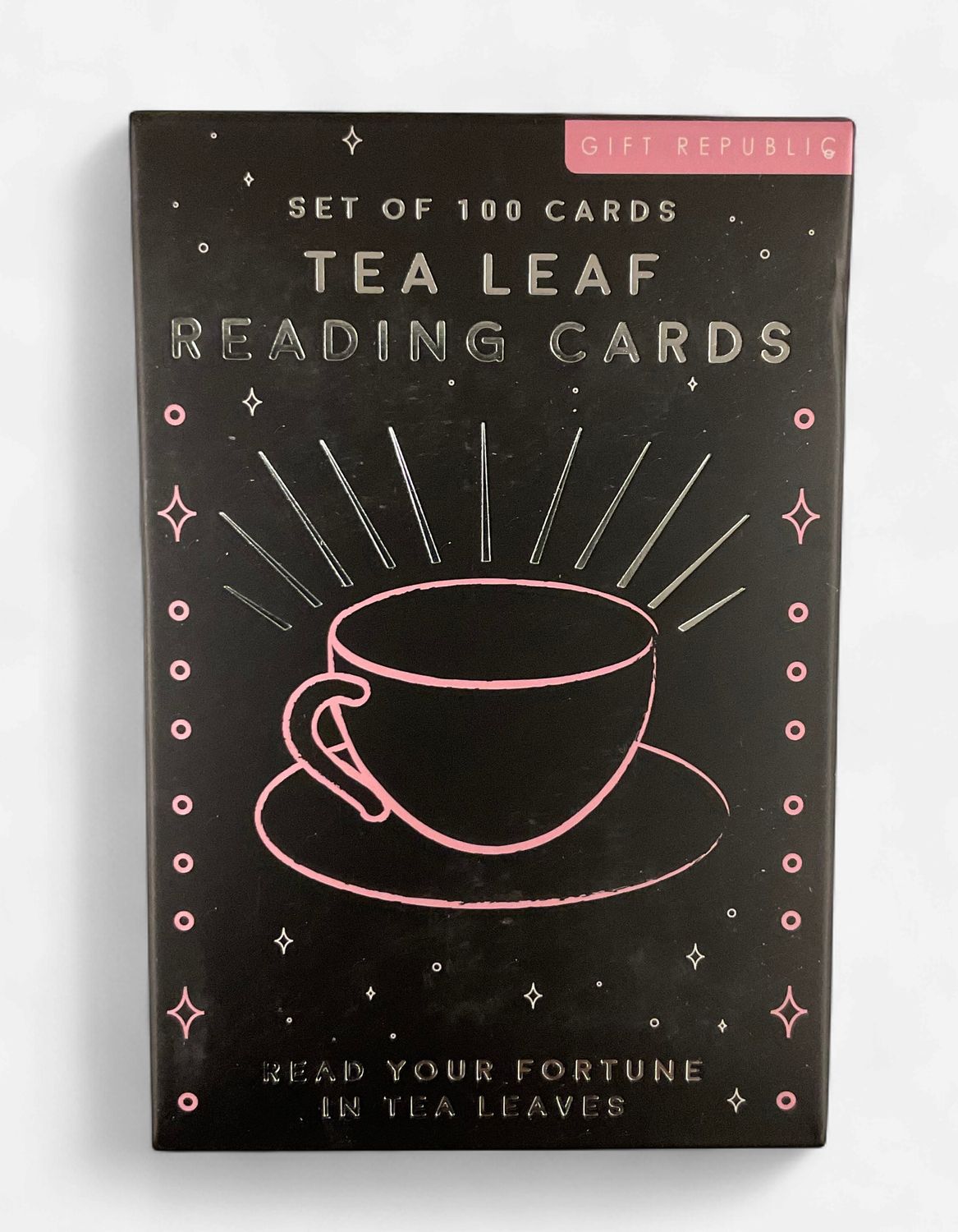Tea Leaf Reading Cards