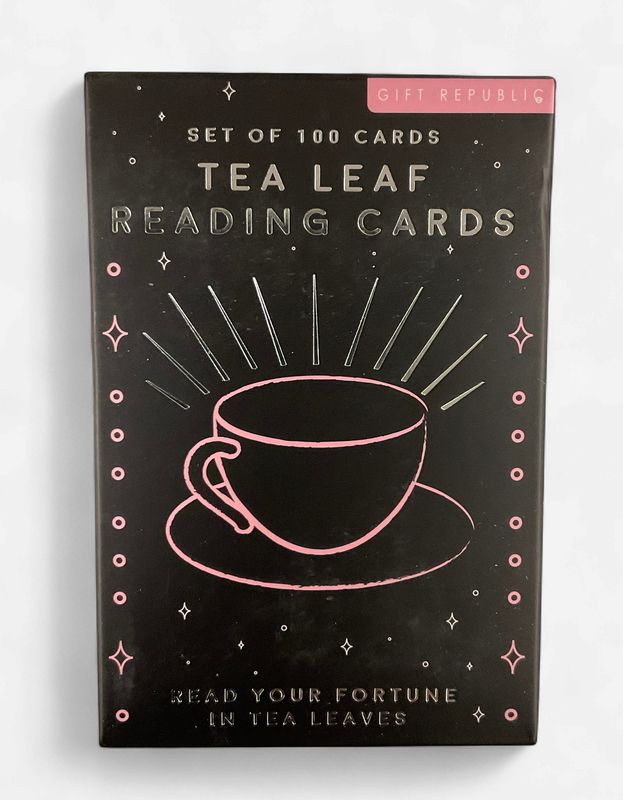 Tea Leaf Reading Cards
