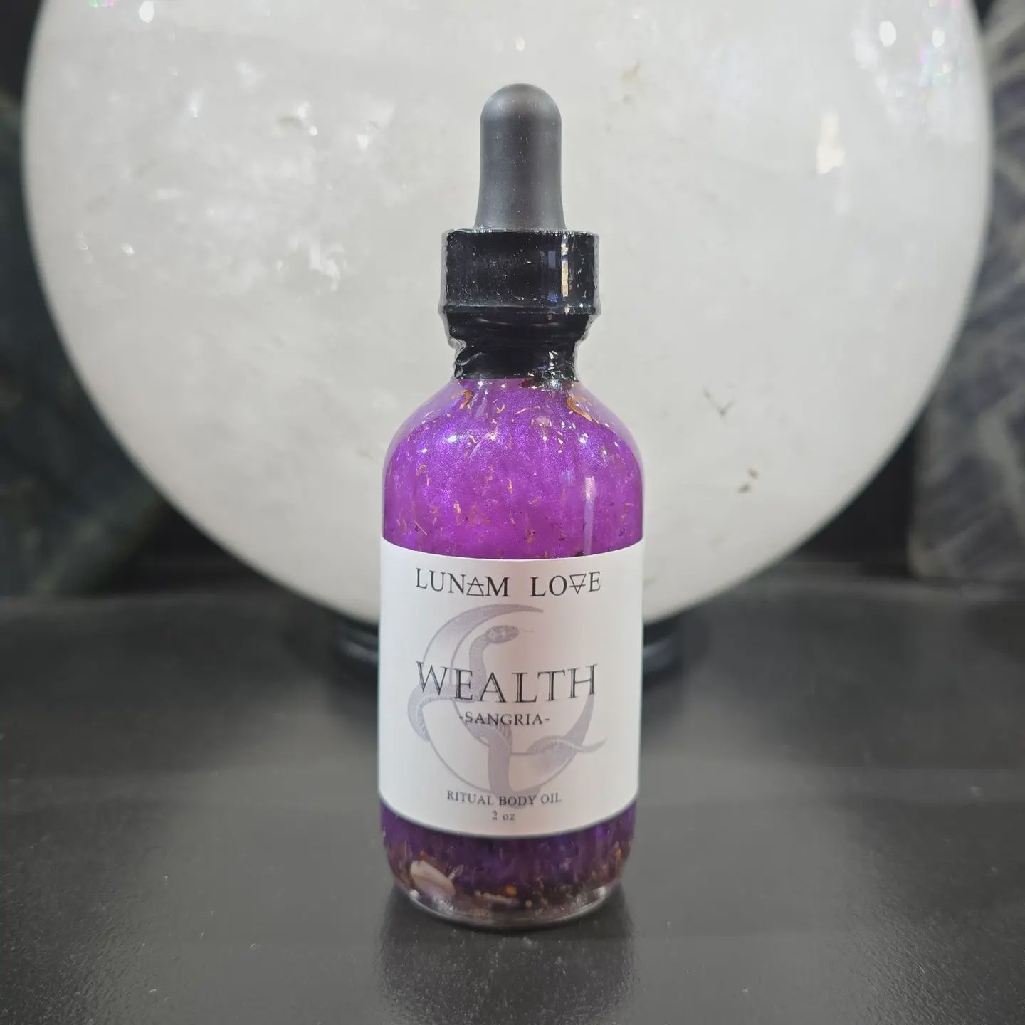 Wealth Ritual Body Oil Lunam Love