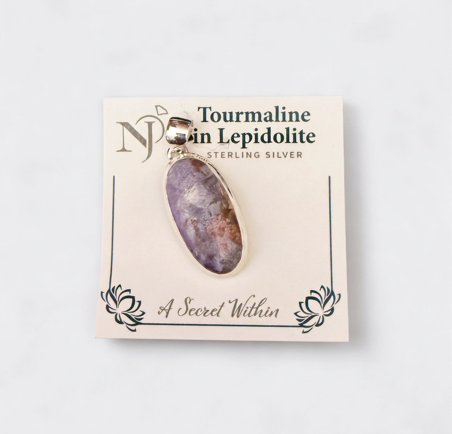 Unicorn Stone Oval Pendant