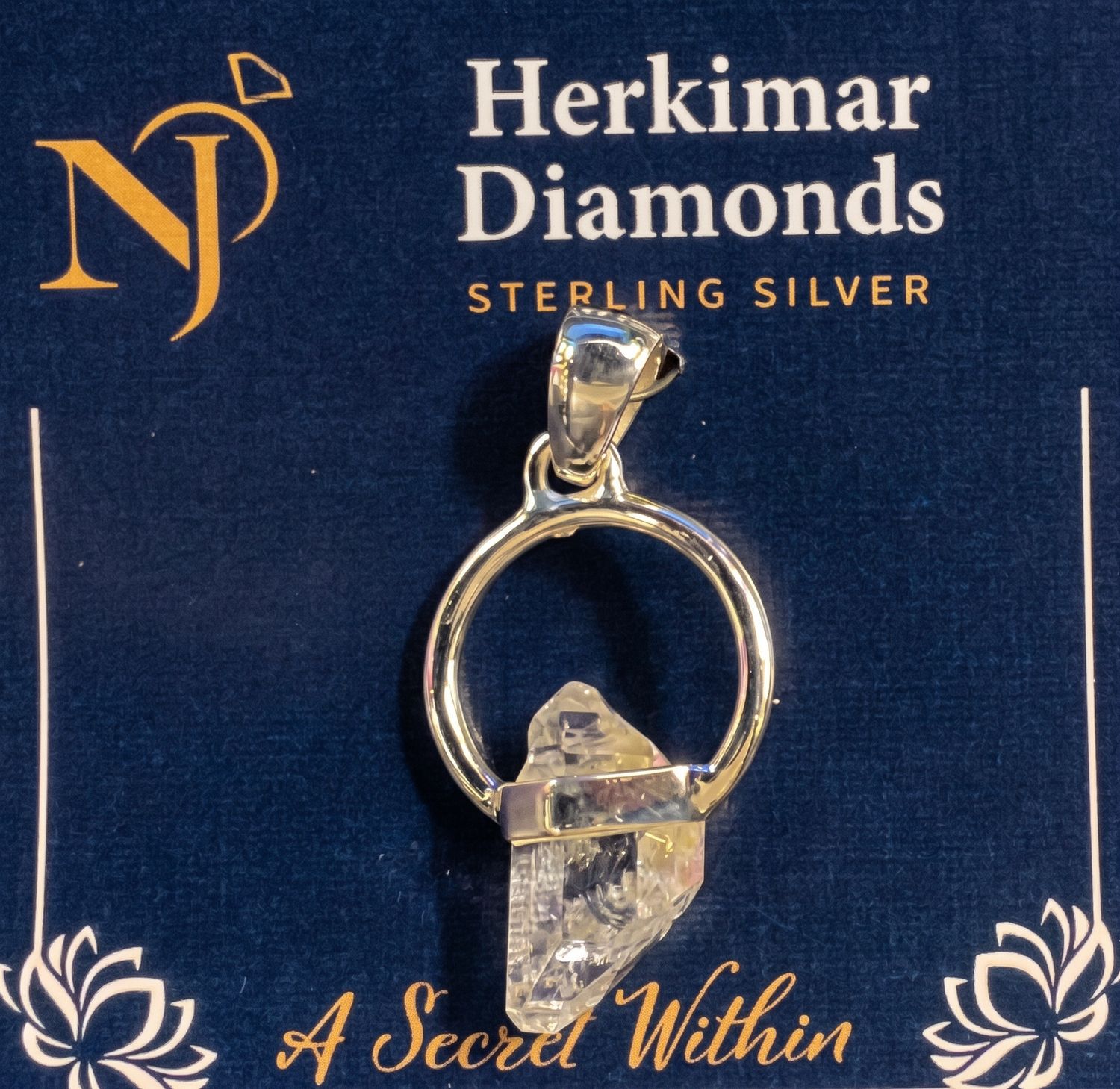 Herkimer Diamond Pendant