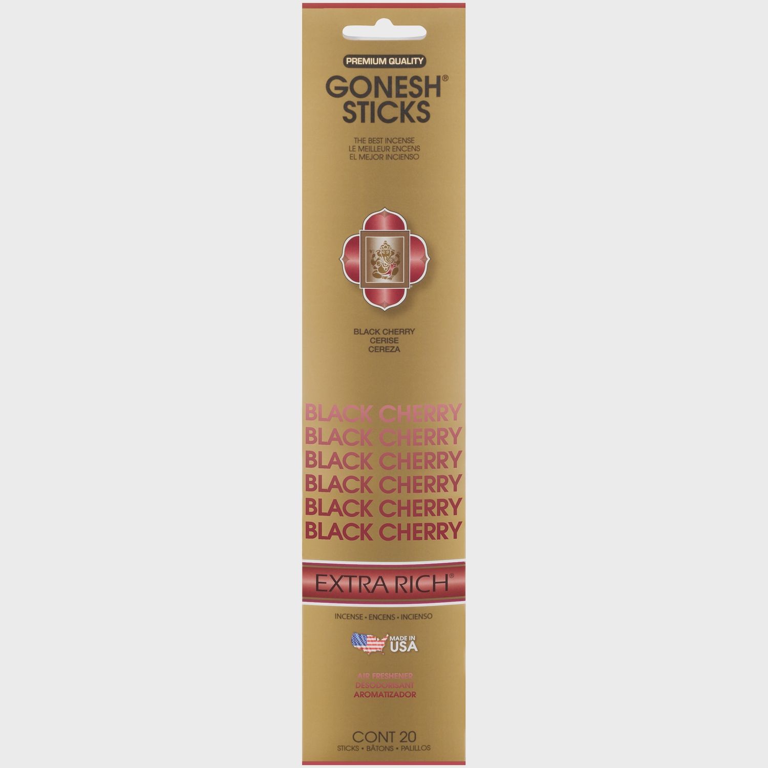 Gonesh Black Cherry Incense