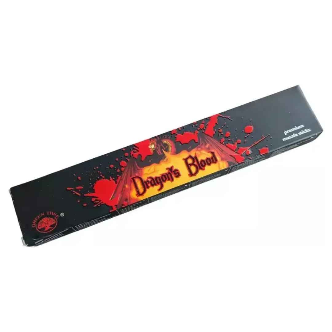 Dragons Blood Incense Sticks Green Tree