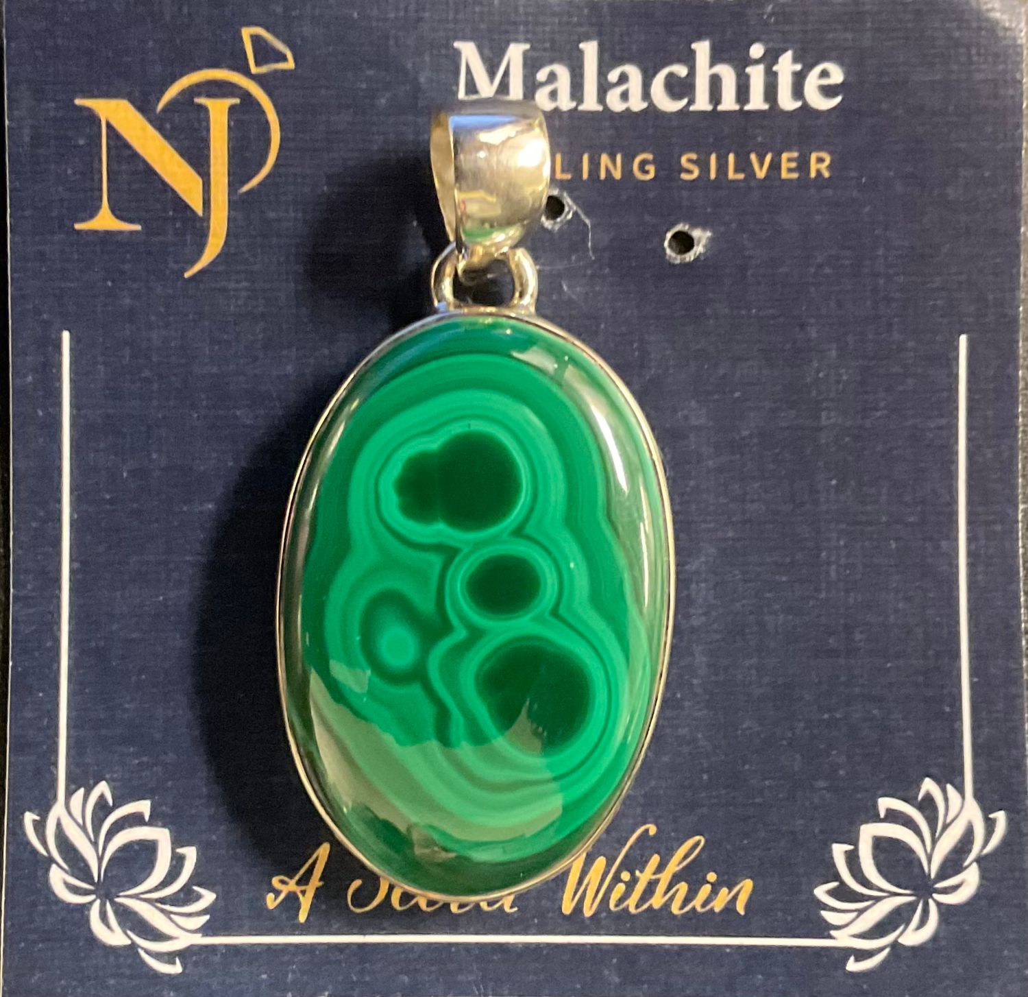 Malachite Pendant