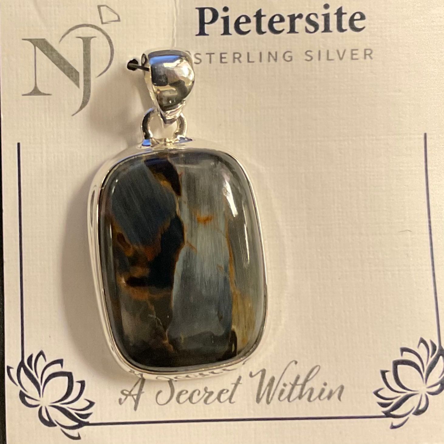 Pietersite Square Sterling