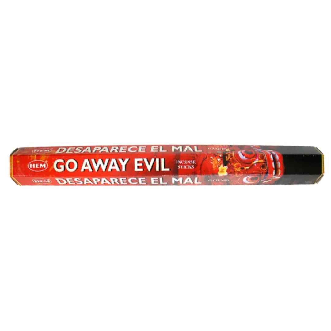 Go Away Evil Incense