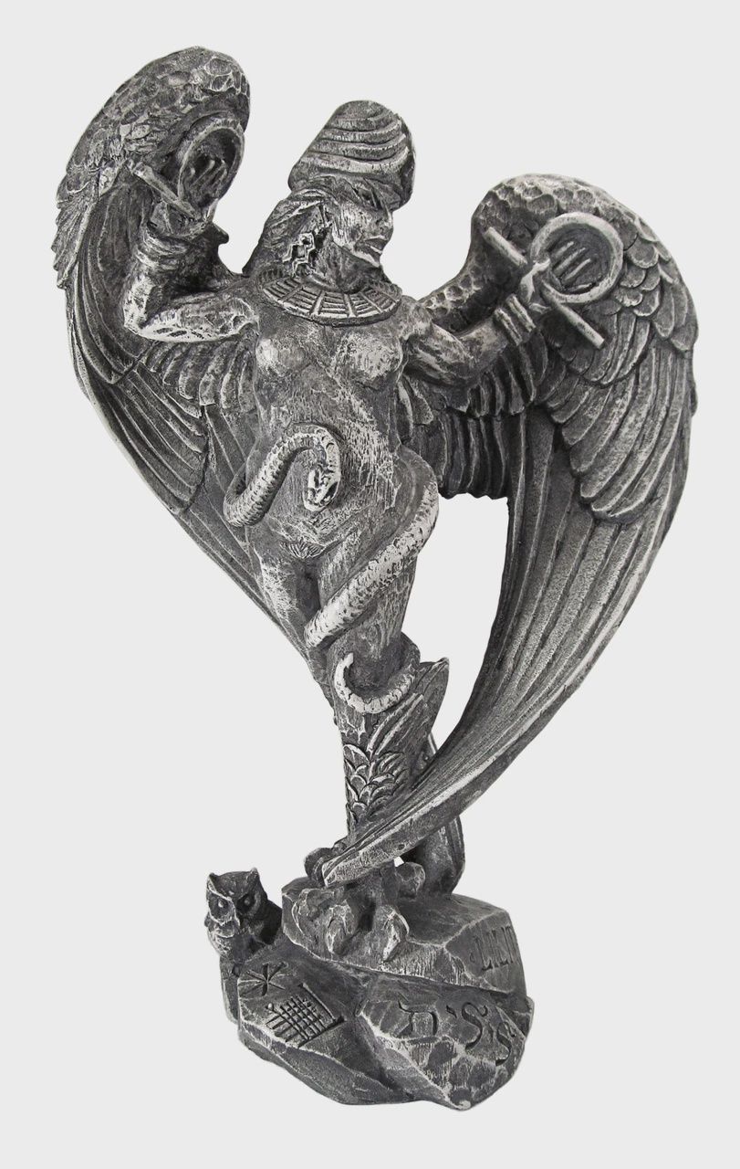 Lilith Statue, Color: stone finish