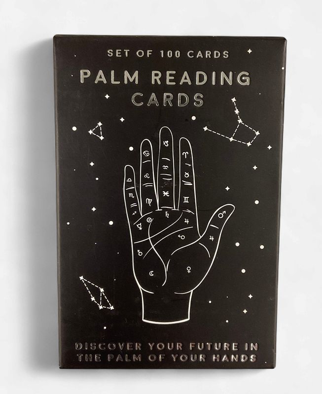Palm Reading Cards
