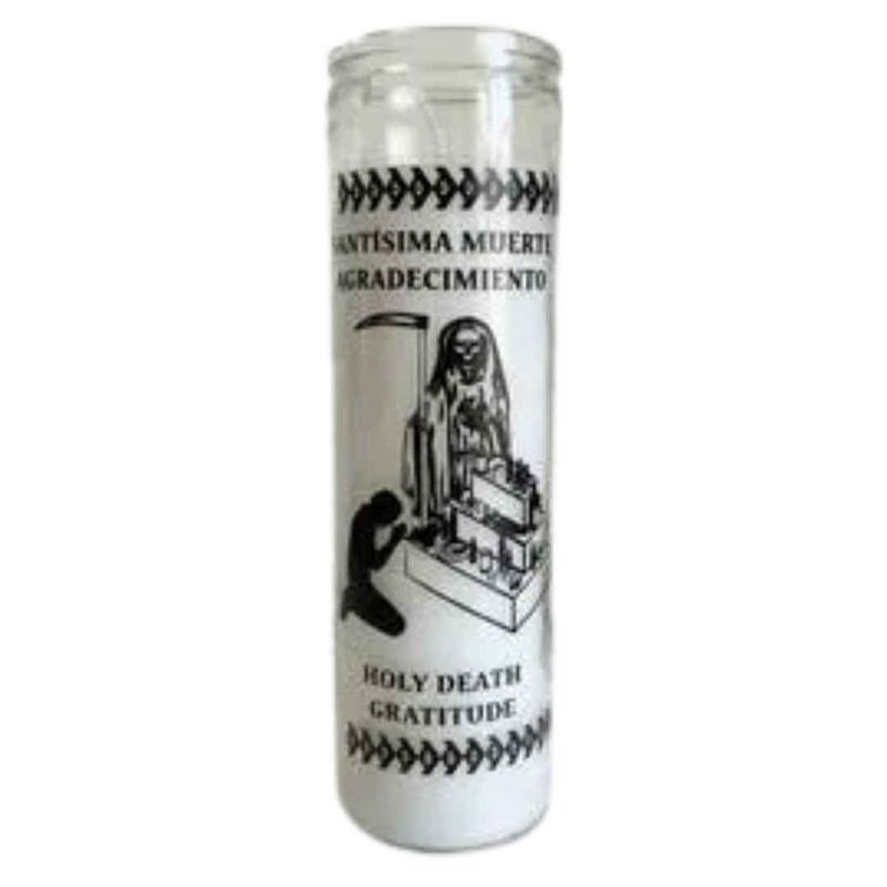 7 Day Santa Muerte White Candle