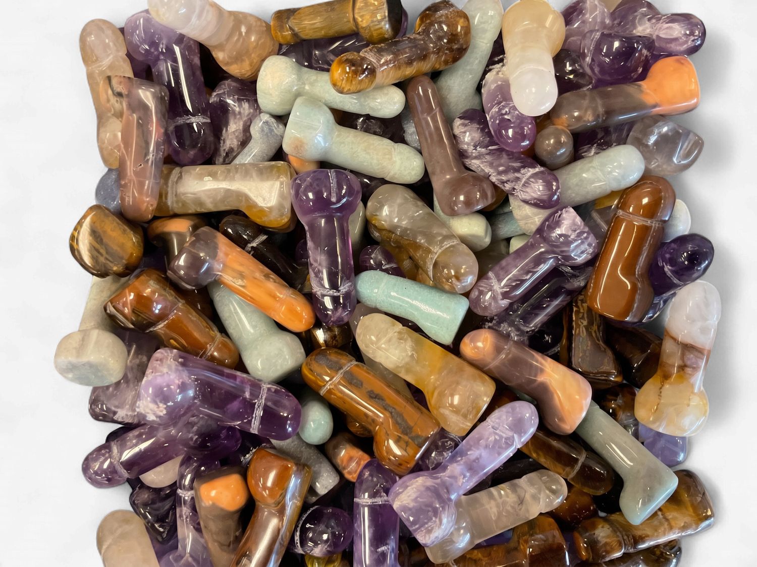 Gemstone Penis Medium