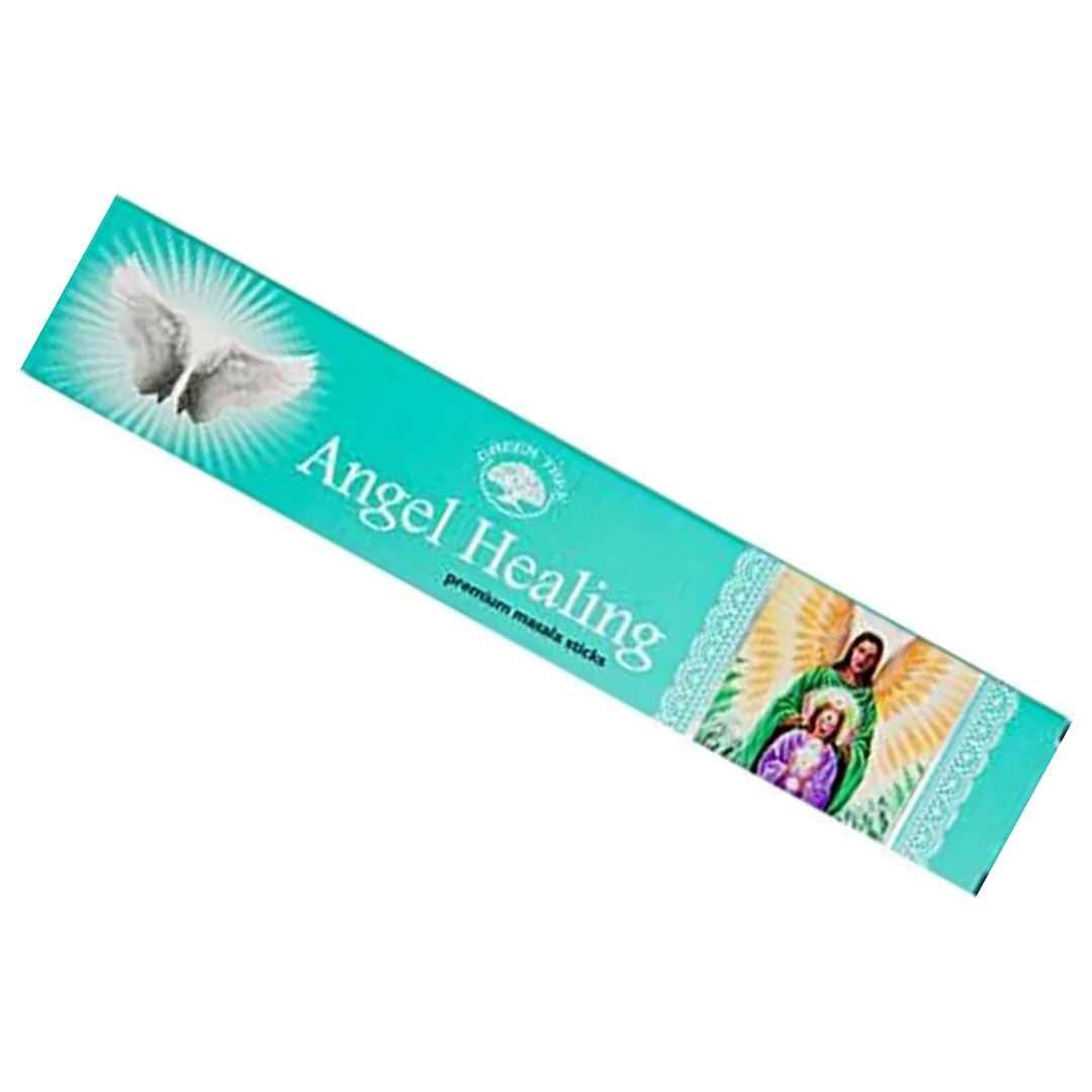 Angel Healing Incense Sticks Green Tree