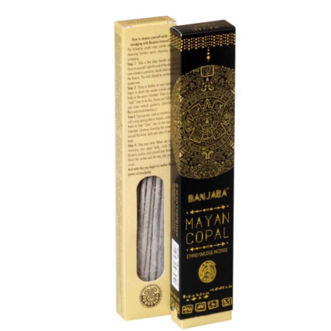 Banjara Mayan Coal Incense
