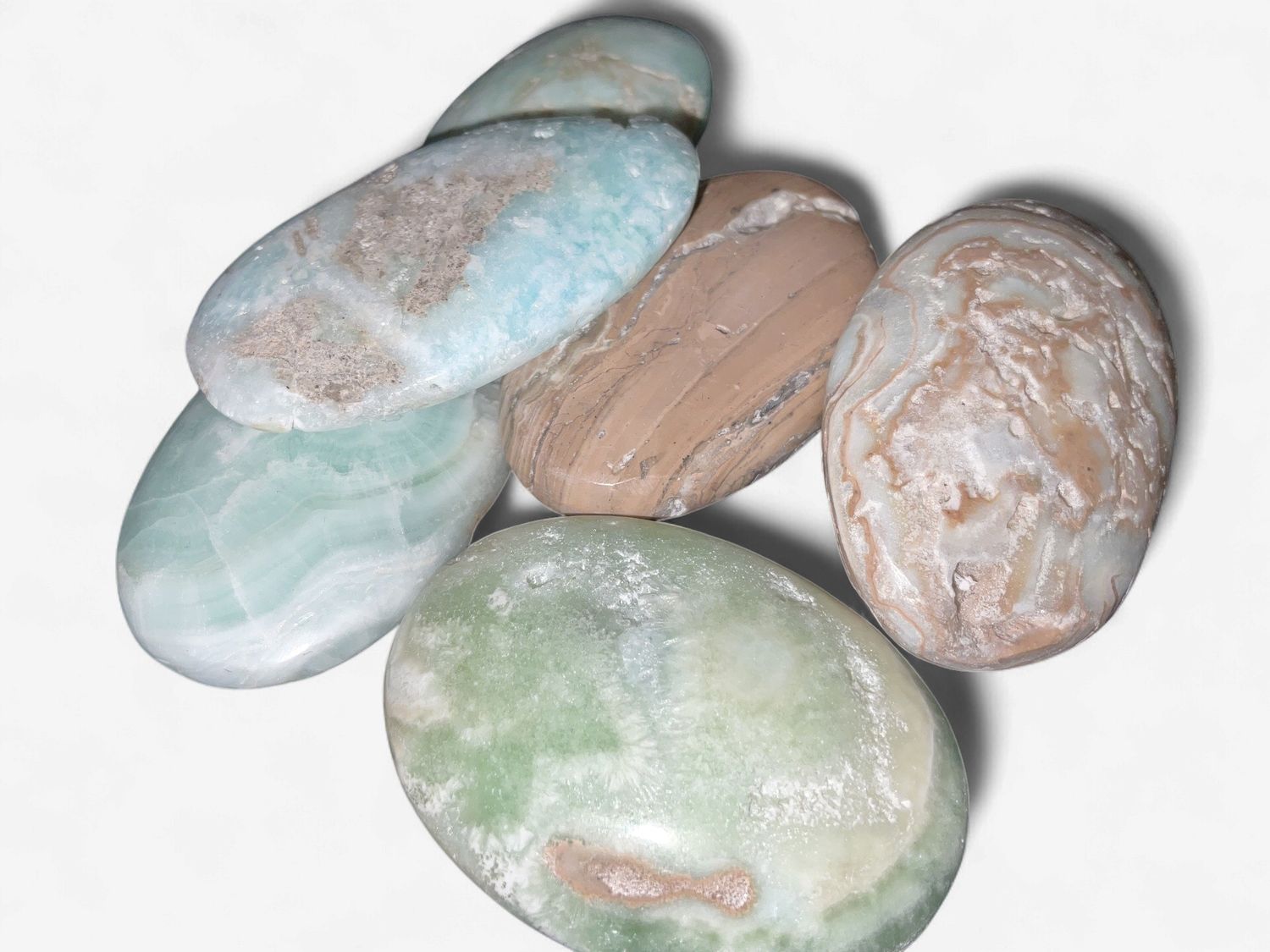 Caribbean Calcite Palm Med