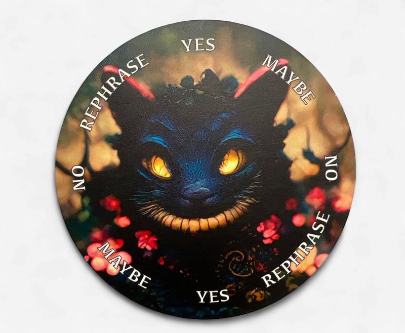 Cheshire Cat Pendulum Board
