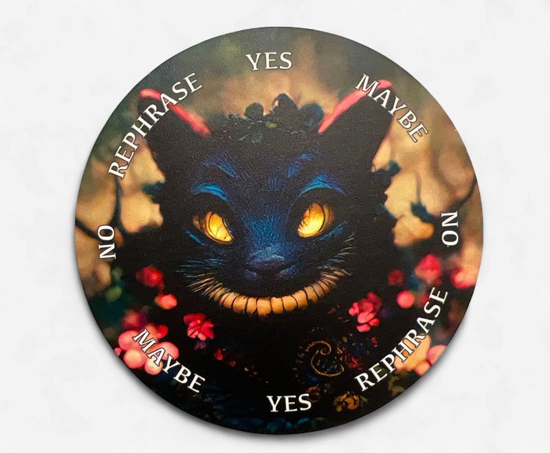 Cheshire Cat Pendulum Board