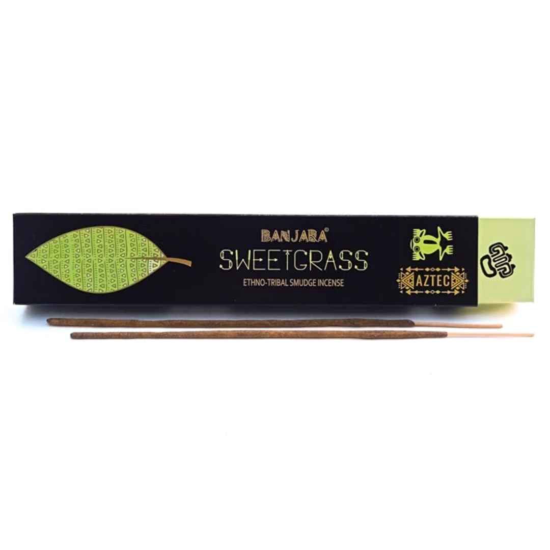 Banjara Sweetgrass Incense