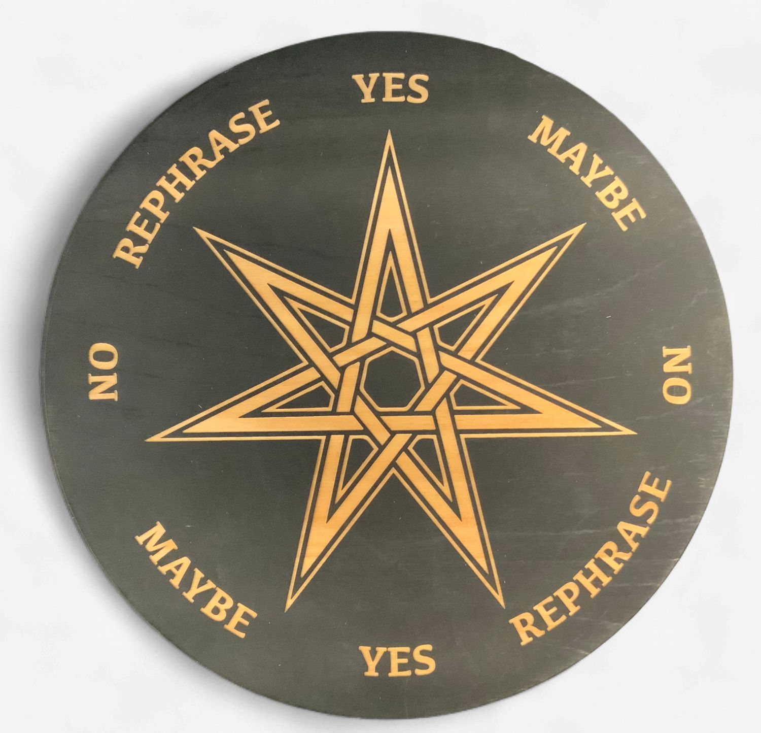 Faery Star Divination Board 12"