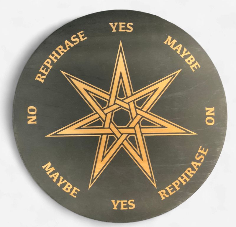 Faery Star Divination Board 12"