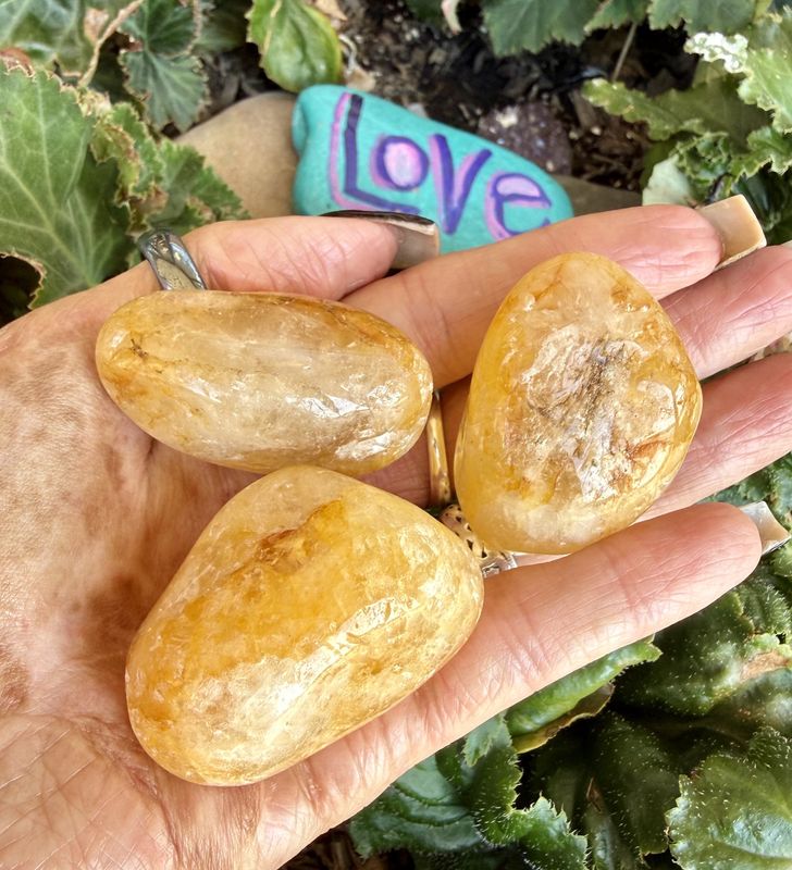 Golden Healer Tumbled