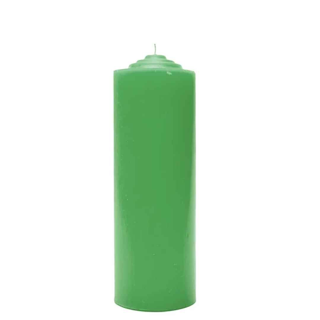 Green 7 Day Pull Out Candle