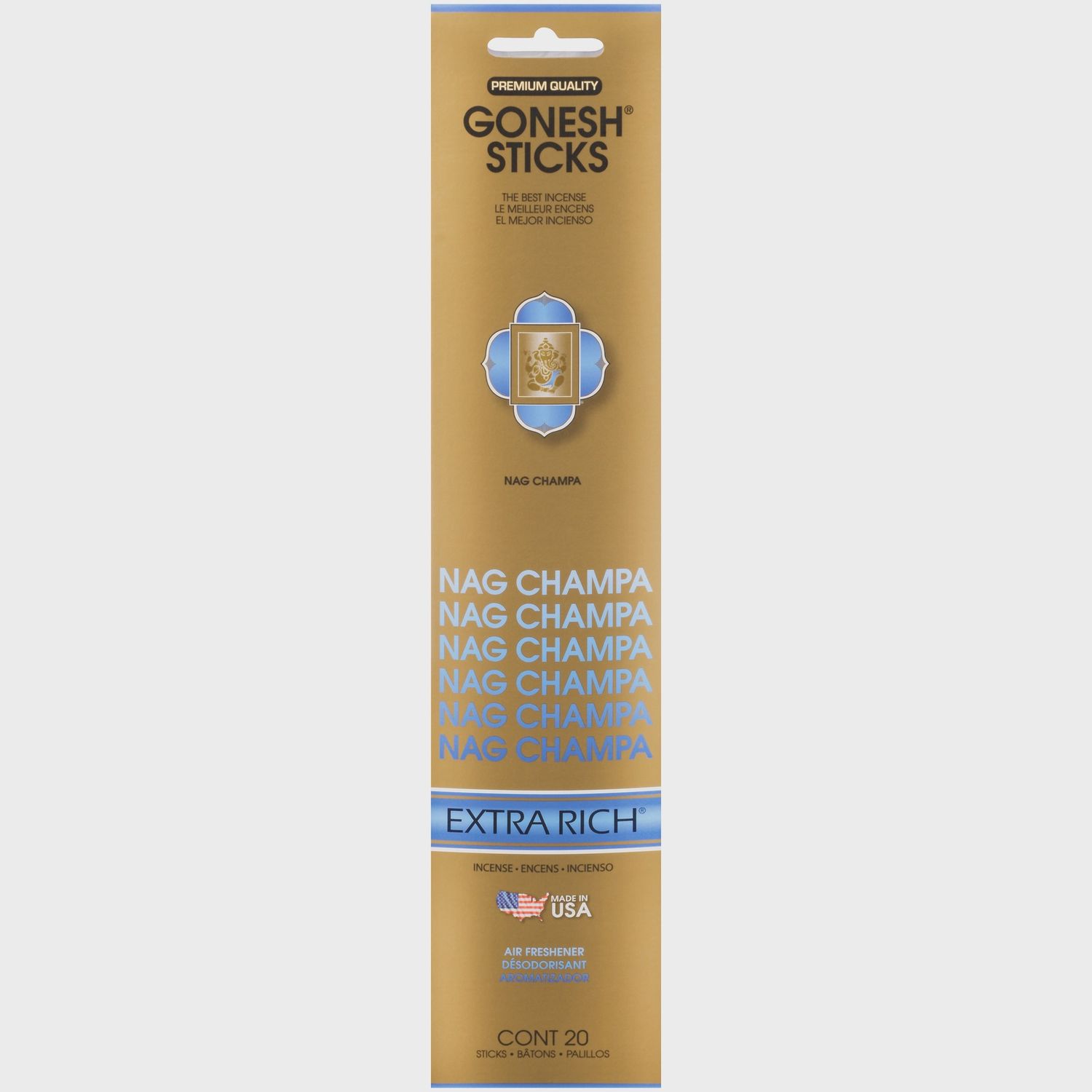 Gonesh Nag Champa Incense