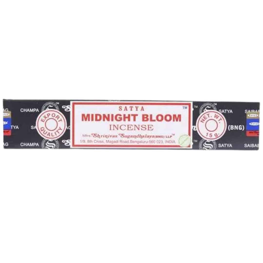 Midnight Bloom Satya Incense