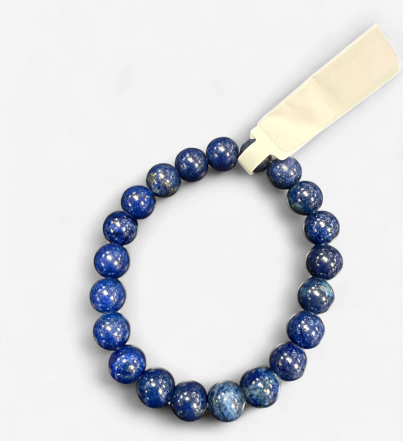 Lapis Lazuli Bead Bracelet