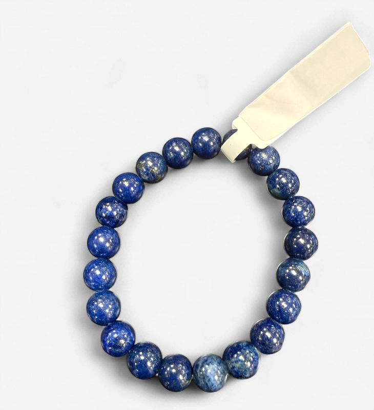 Lapis Lazuli Bead Bracelet