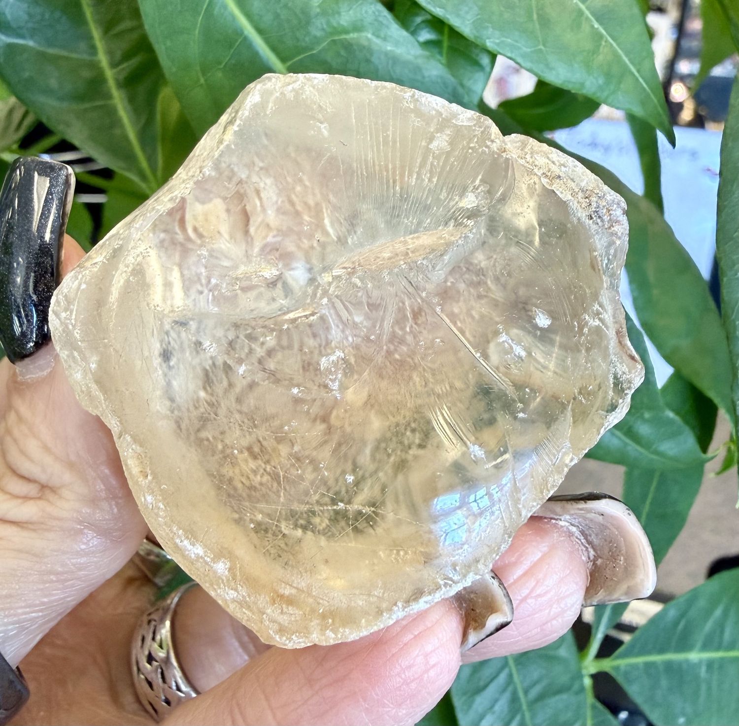 Natural Rutilated Citrine