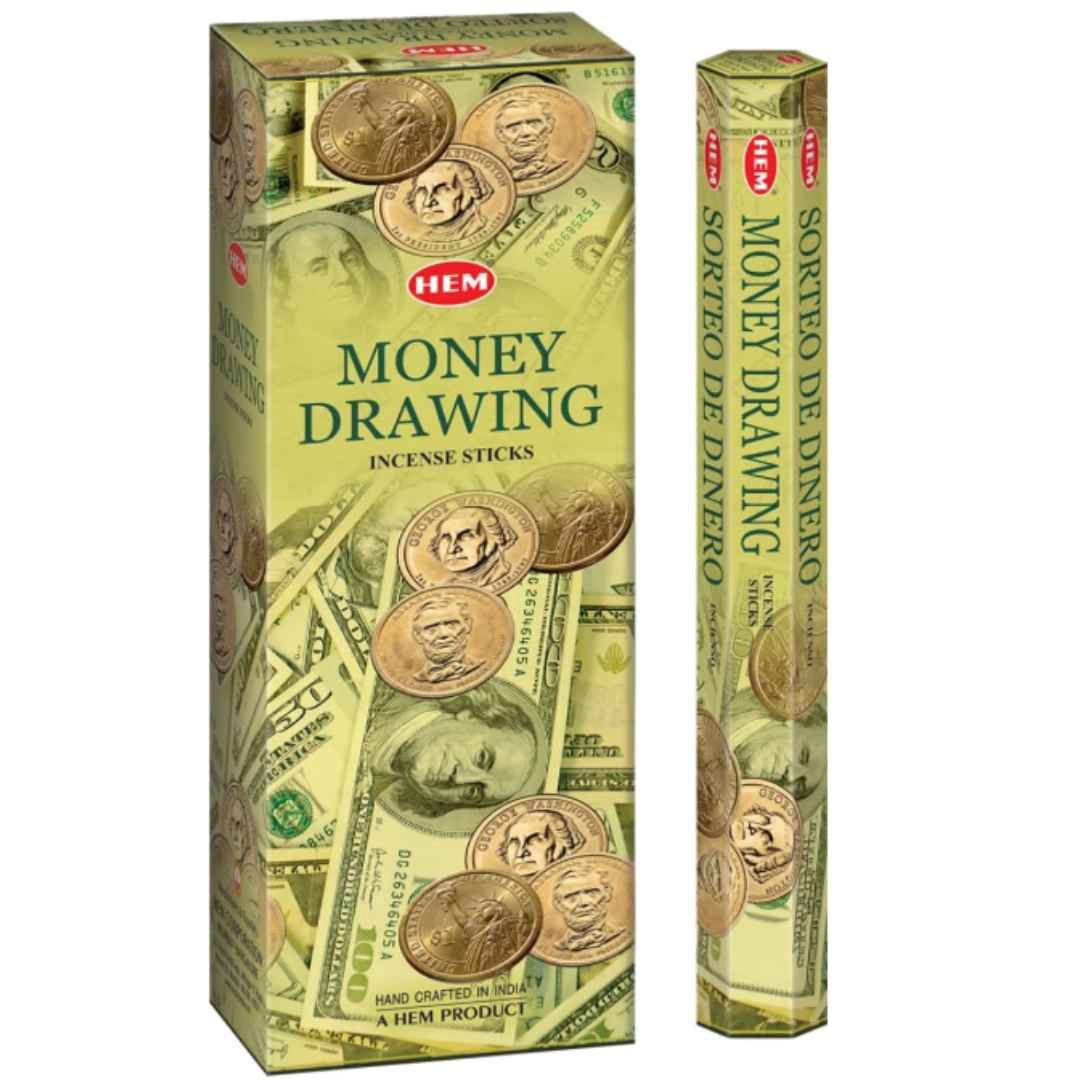 Money Drawing Incense Sticks