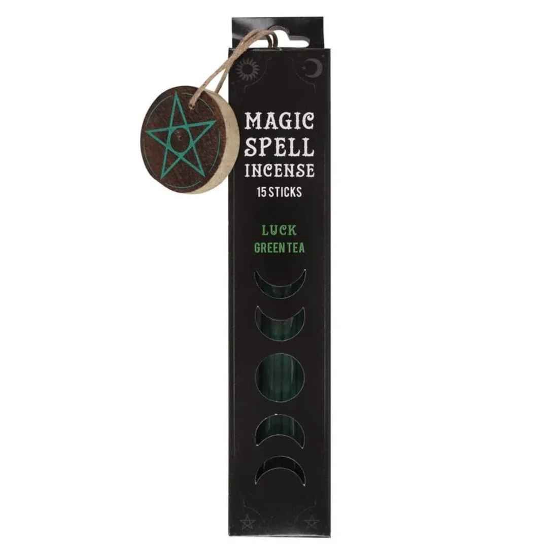 Luck Green Tree Magic Spell Incense