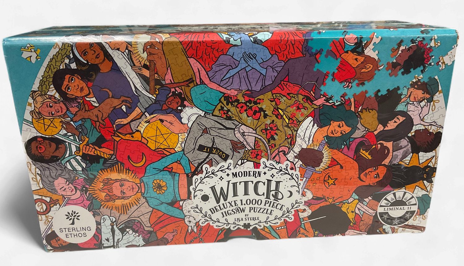 Modern Witch Puzzle