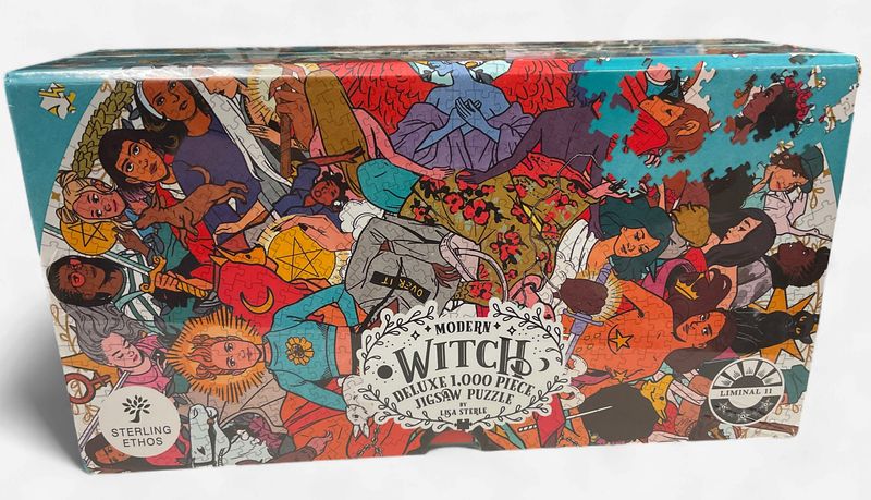 Modern Witch Puzzle