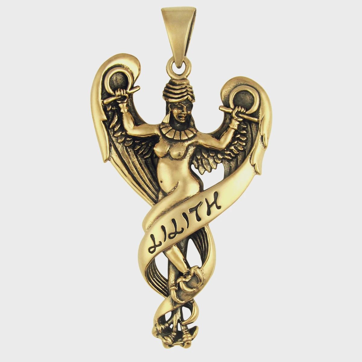 Lilith Pendant Bronze