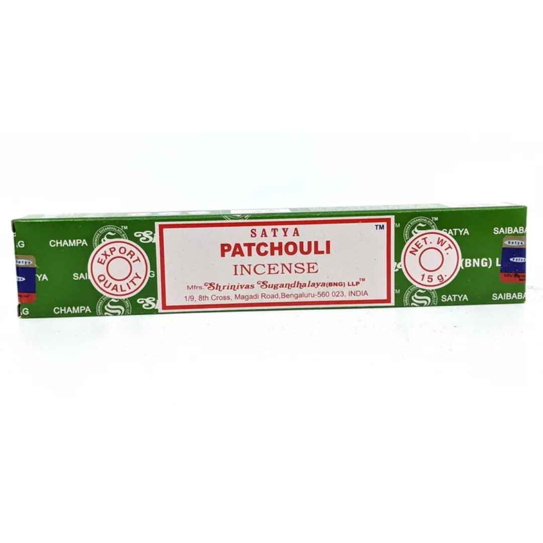 Patchouli Incense Satya