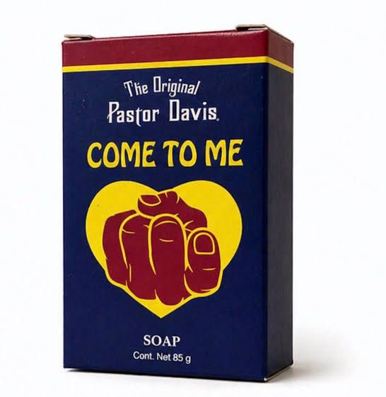 Pastor Davis Come To Me Soap