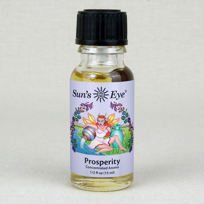 Prosperity Oil - Sun's Eye
