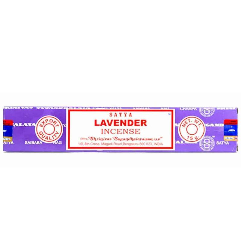 Satya Lavender Incense