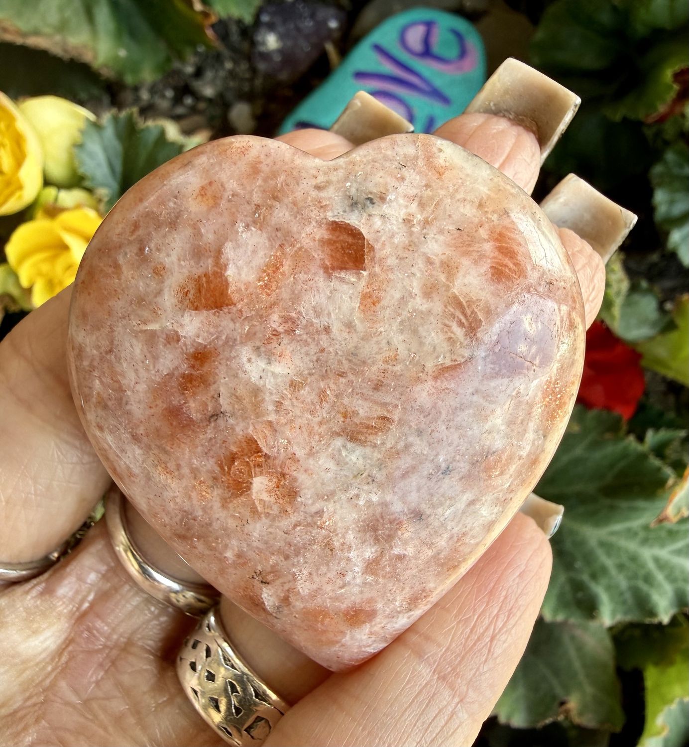 Sunstone Heart