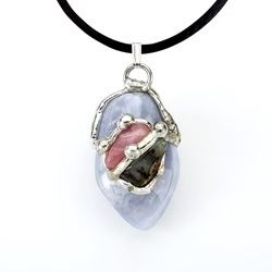 Happiness Gem Drop Necklace