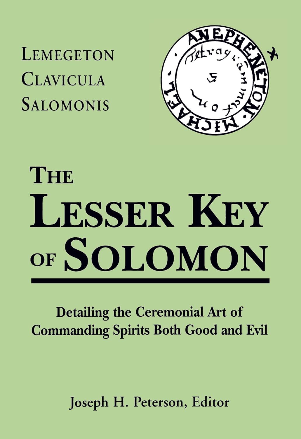 The Lesser Key Of Solomon Hardback