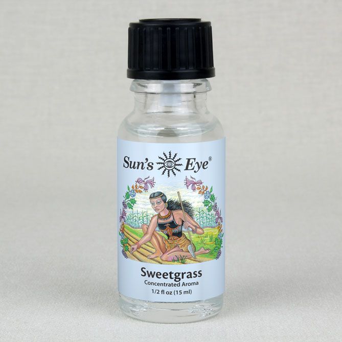 Sweetgrass Oil Sun's Eye