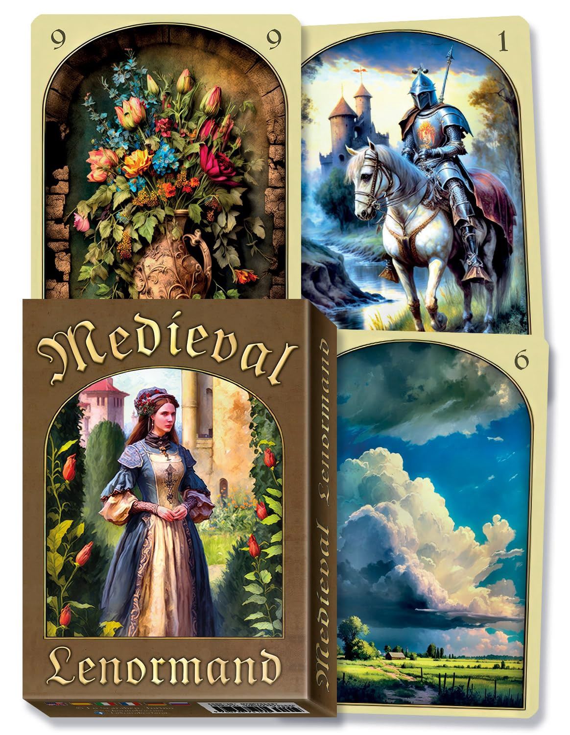 Medieval Lenormand  Oracle Deck