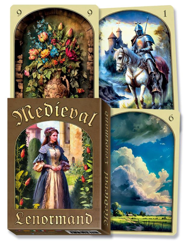 Medieval Lenormand  Oracle Deck