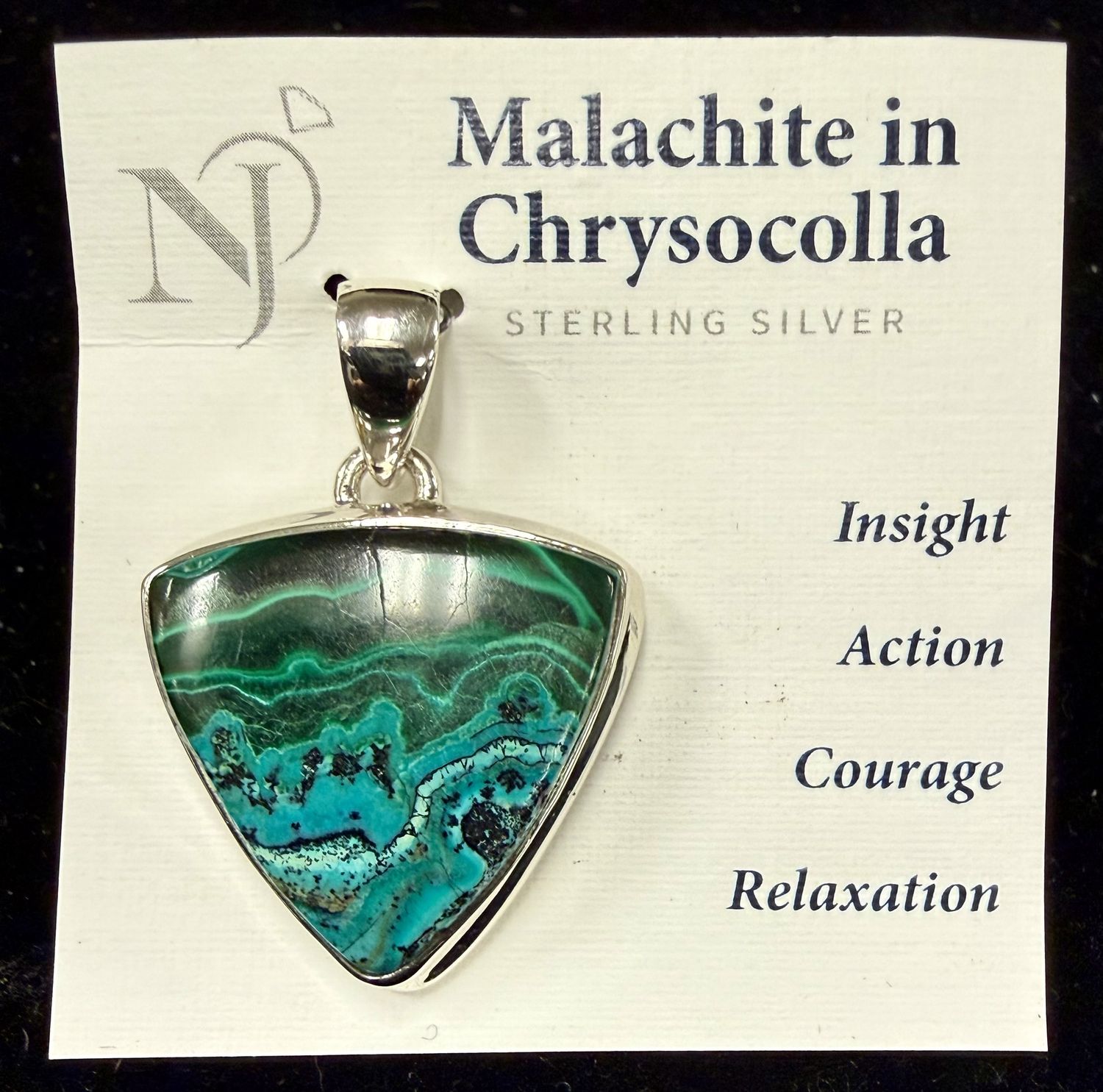 Malacolla Sterling Pendant
