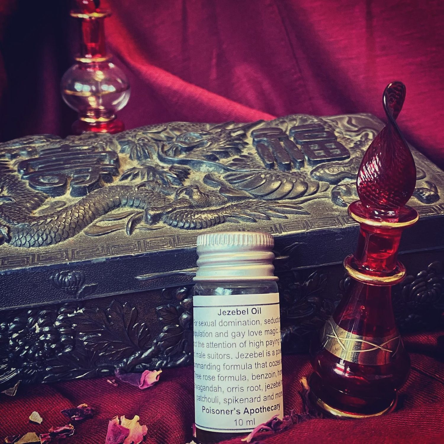 Jezebel Oil Poisoner's Apothecary